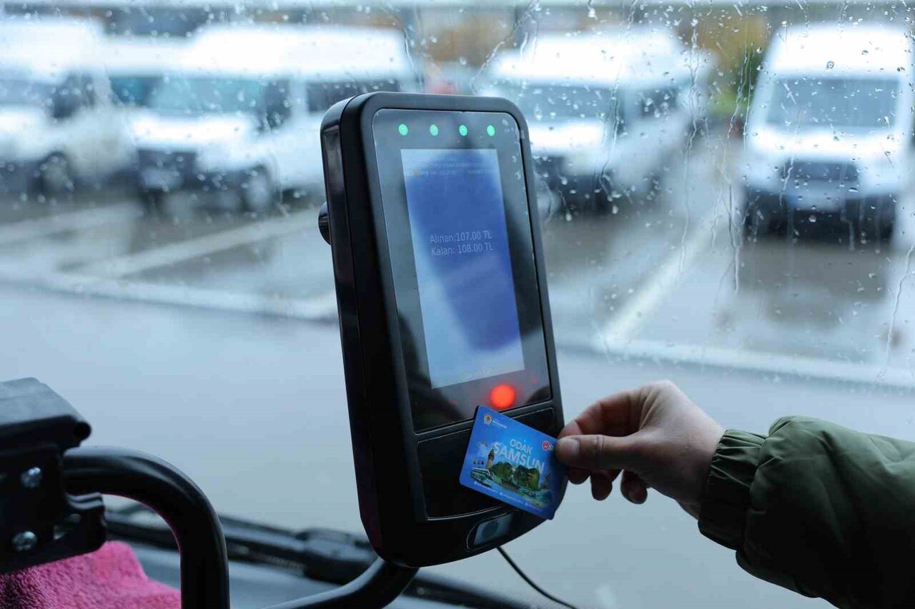 SAMSUN TOPLU ULAŞIM SİSTEMİ (SATUS) PROJESİNİ HAYATA GEÇİREN SAMSUN BÜYÜKŞEHİR BELEDİYESİ...