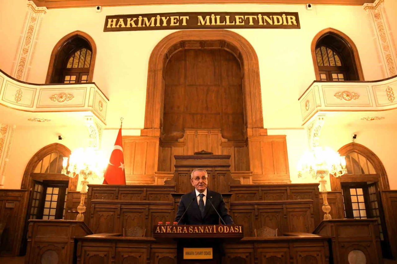 SAMSUN TSO YÖNETİM KURULU BAŞKANI SALİH ZEKİ MURZİOĞLU