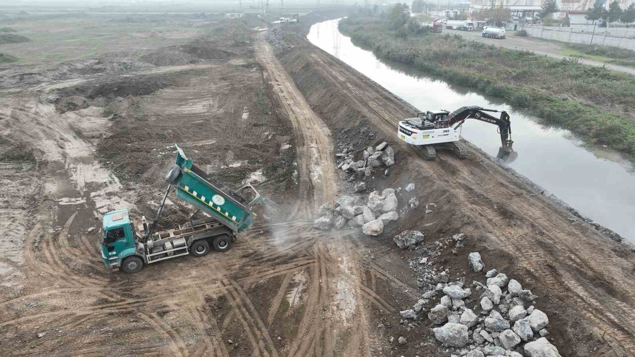 SAMSUN’UN TEKKEKÖY İLÇESİNDE KURULMASI PLANLANAN YENİ ORGANİZE SANAYİ BÖLGESİ’NDE (OSB) ALTYAPI...