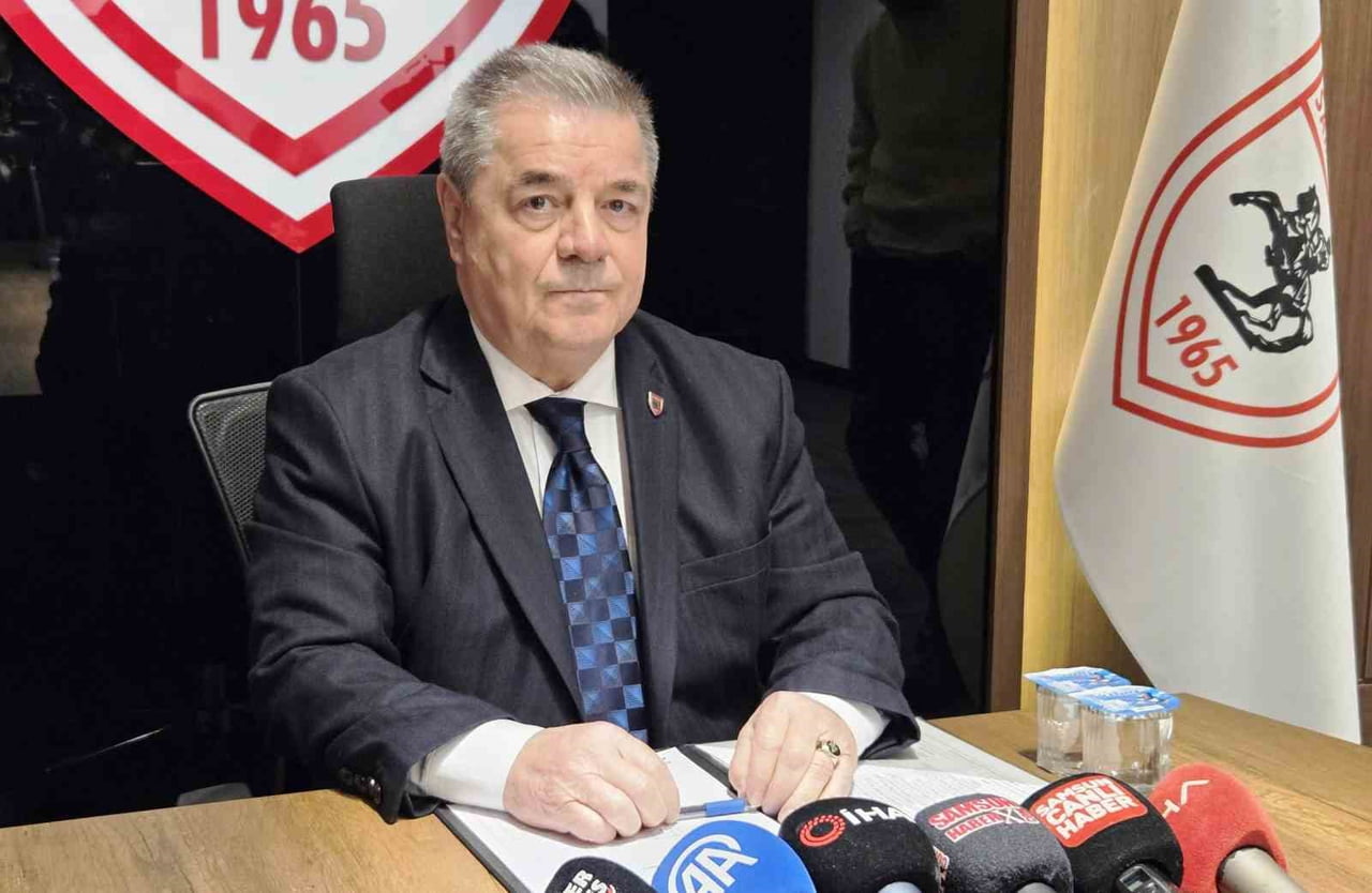 SAMSUNSPOR BAŞKANVEKİLİ VEYSEL BİLEN AÇIKLAMALARDA BULUNDU