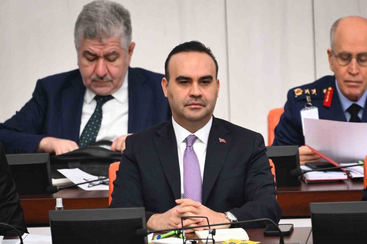 SANAYİ VE TEKNOLOJİ BAKANI MEHMET FATİH KACIR, BÜTÇE GÖRÜŞMELERİNİN YAPILDIĞI TÜRKİYE BÜYÜK MİLLET...