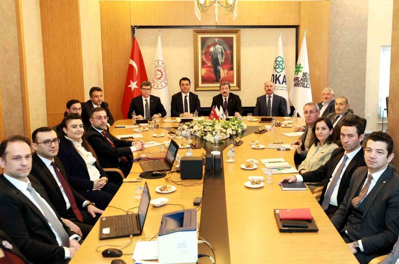 SANAYİ VE TEKNOLOJİ BAKANLIĞI KOORDİNASYONUNDA ÇALIŞMALARINI SÜRDÜREN ORTA KARADENİZ KALKINMA...