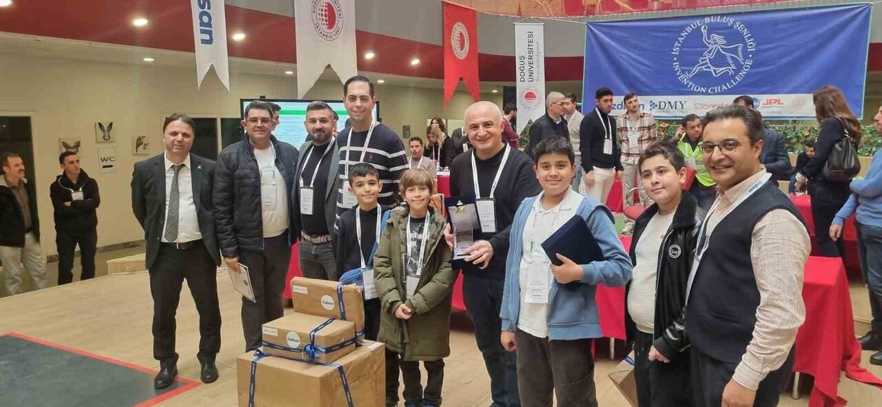 SANKO OKULLARI ÖĞRENCİLERİ, NASA-JPL INVENTİON CHALLENGE 21’İNCİ BULUŞ ŞENLİĞİ’NDE "EN SIRA DIŞI...