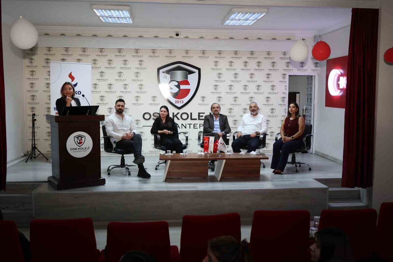 SANKO ÜNİVERSİTESİ HASTANESİ İLE OSB KOLEJİ ARASINDA PROTOKOL İMZALANDI