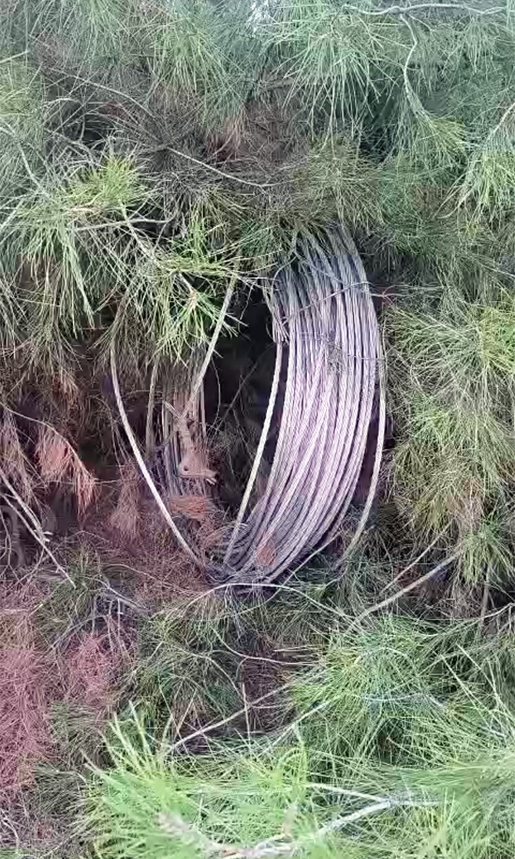 ŞANLIURFA’DA DİREK HIRSIZLARI BÖLGEYİ ELEKTRİKSİZ BIRAKTI