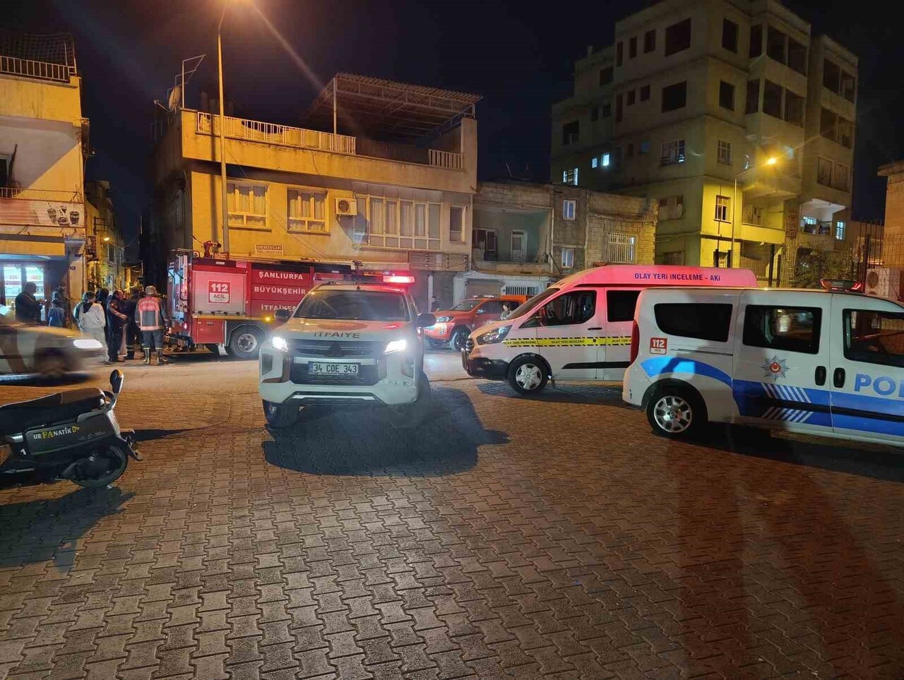 ŞANLIURFA’DA PİKNİK TÜPÜ PATLADI: 4 YARALI