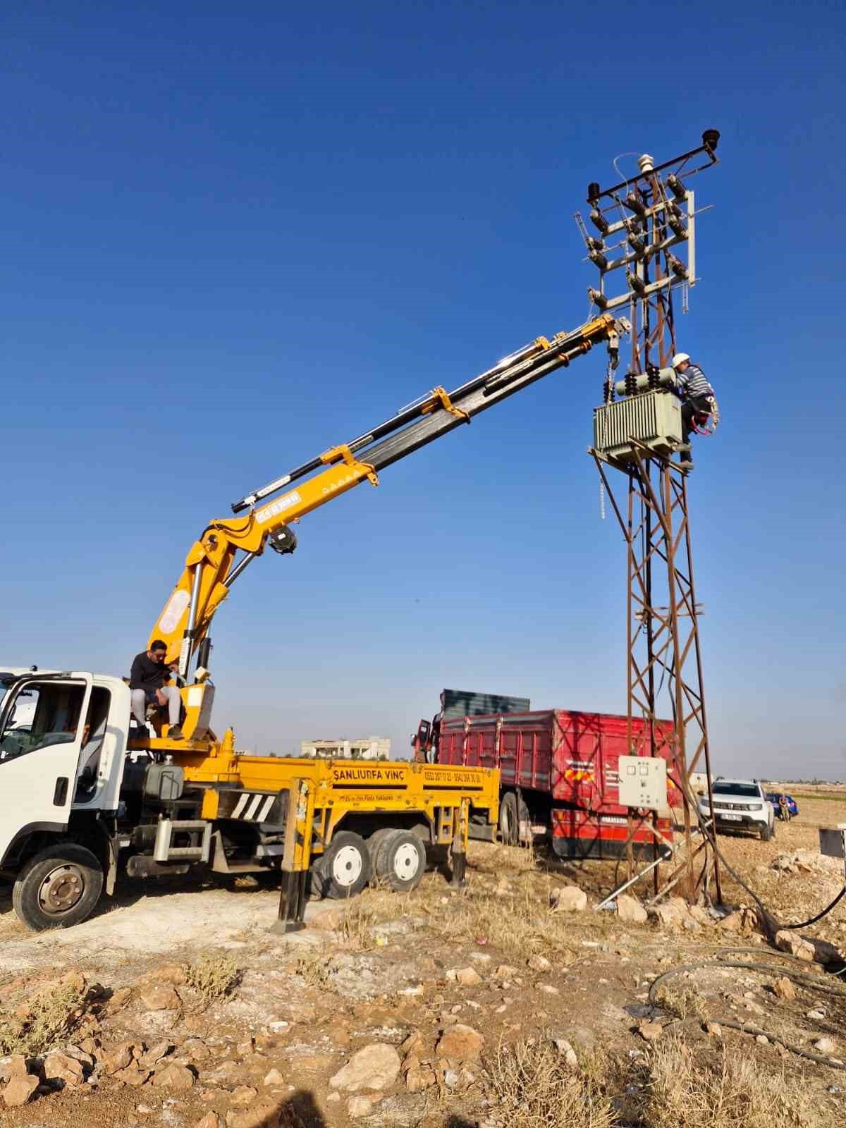 ŞANLIURFA’DA YAPAY ZEKA İLE 291 KAÇAK TRAFO TESPİT EDİLDİ