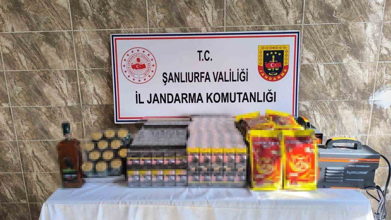 ŞANLIURFA’NIN MERKEZ HALİLİYE İLÇESİ İLE VİRANŞEHİR İLÇESİNDE JANDARMA EKİPLERİ TARAFINDAN...