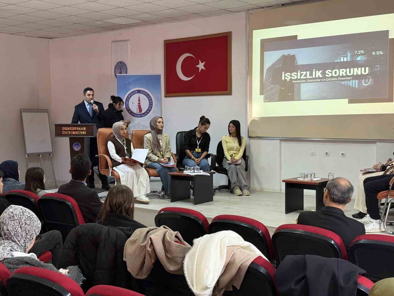 ŞAPHANE MYO’DA "SOSYO-EKONOMİK ANALİZ VE POLİTİKA GELİŞTİRME ÖĞRENCİ ÇALIŞTAYI" BAŞLIKLI...