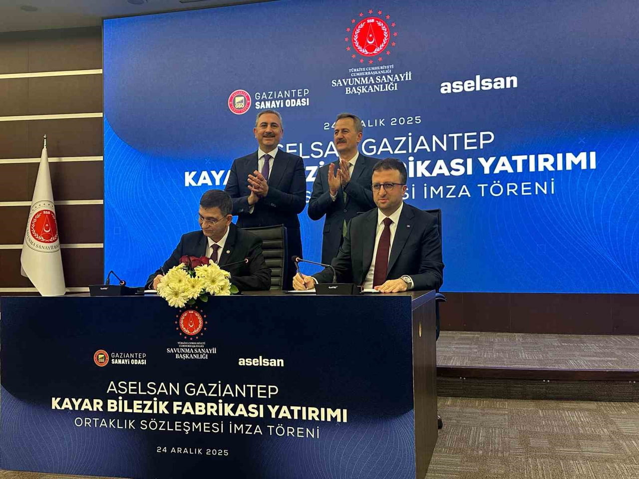 SAVUNMA SANAYİİ BAŞKANI HALUK GÖRGÜN, "SAVUNMA SANAYİİNE ÜRETİM YAPAN VE EYDEP PROGRAMIMIZ...