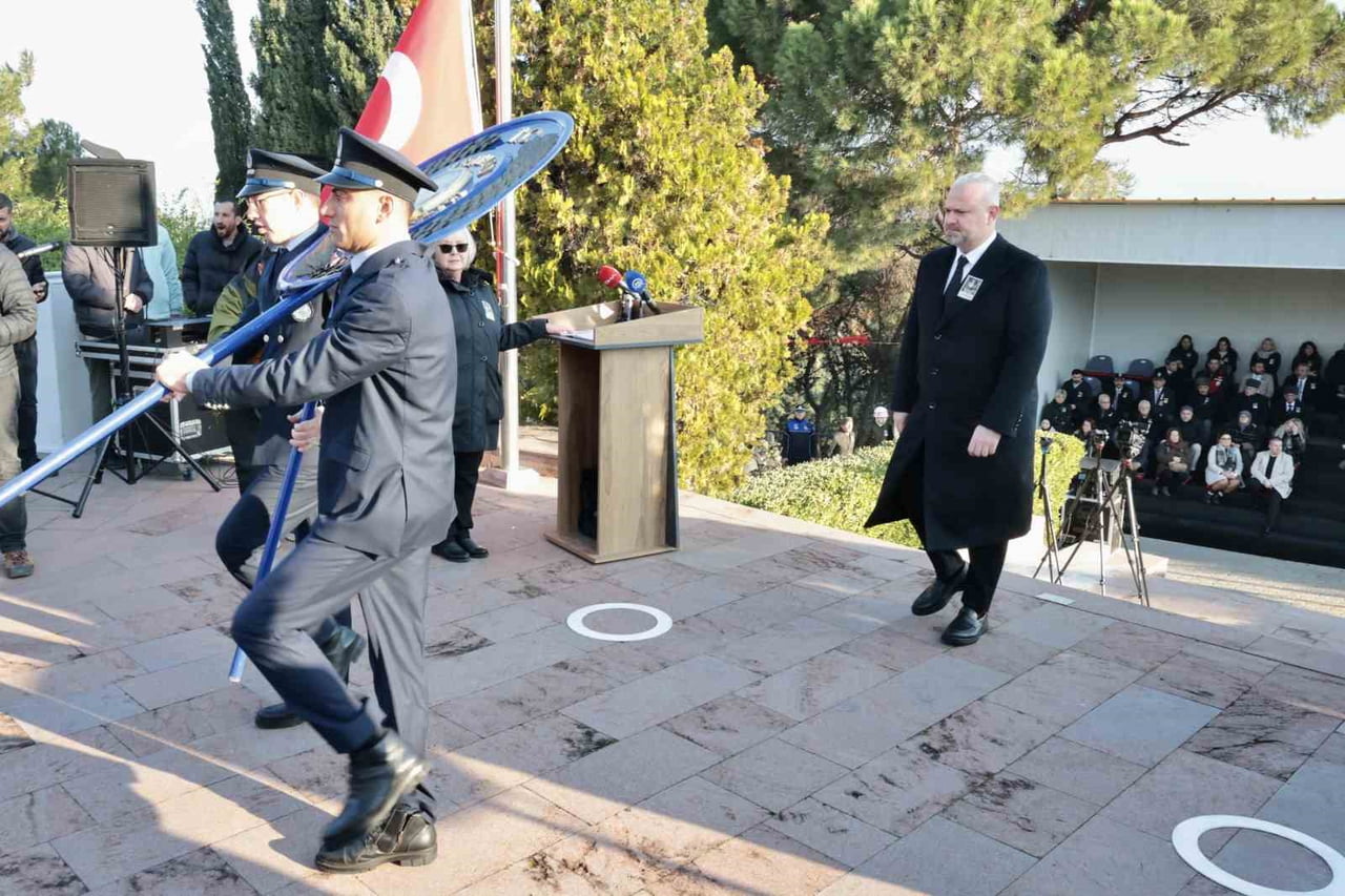 ŞEHİT ASTEĞMEN KUBİLAY İLE ŞEHİT BEKÇİLER ŞEVKİ VE HASAN, ŞEHADETLERİNİN 95. YIL DÖNÜMÜNDE...
