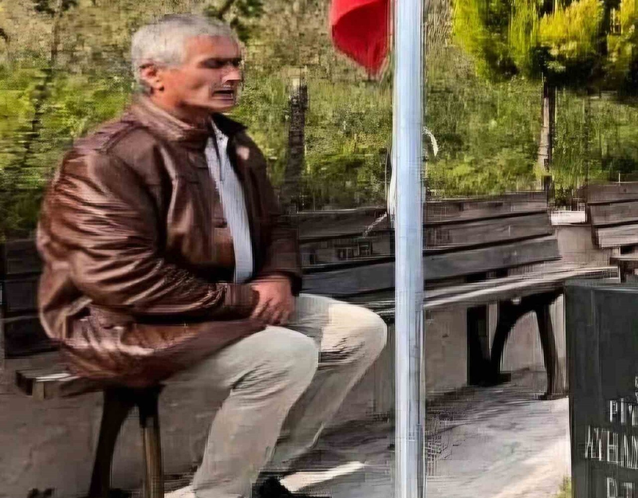 ŞEHİT JANDARMA ER AHMET DÖNMEZ'İN BABASI ALİ DÖNMEZ