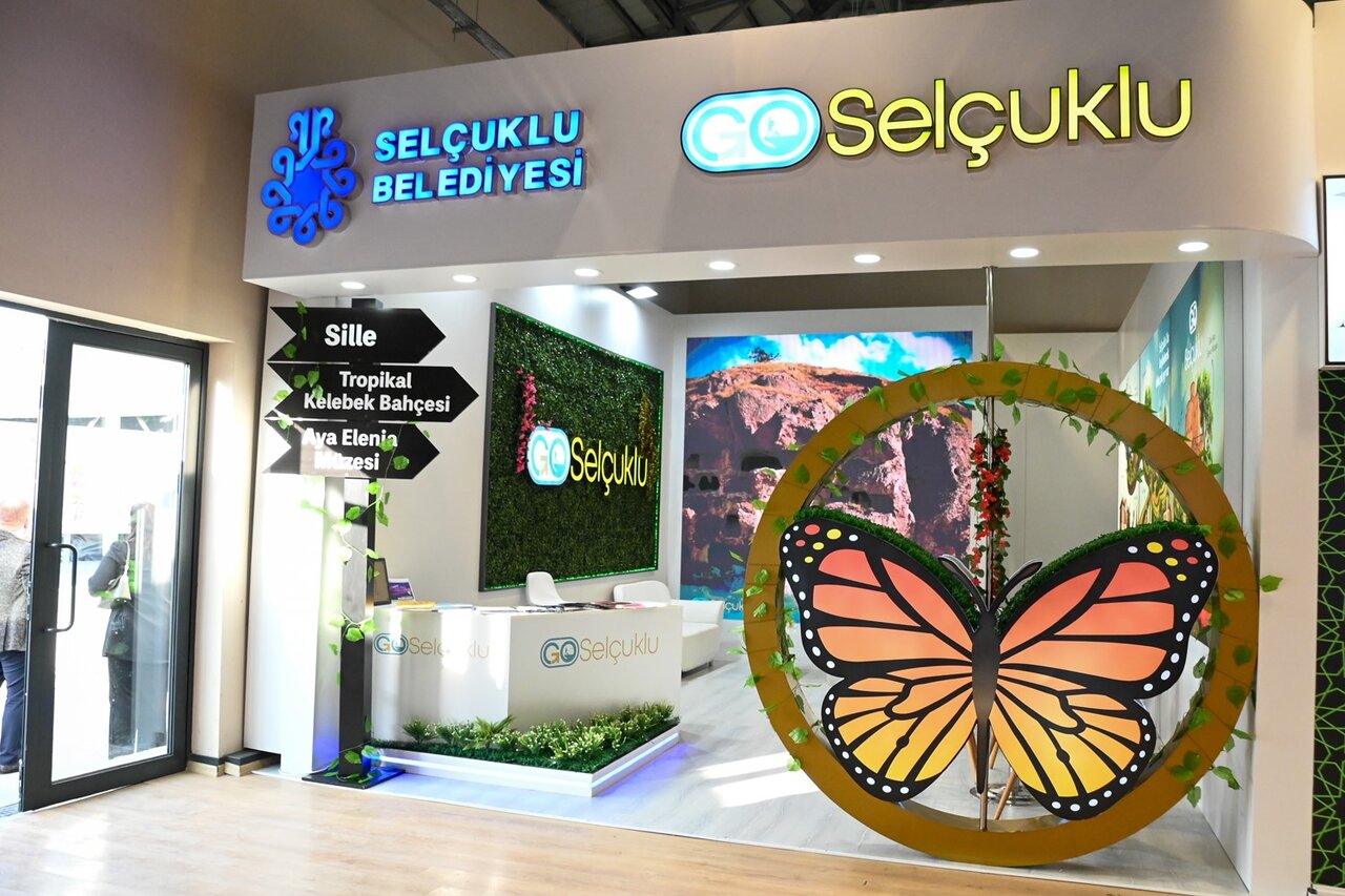 SELÇUKLU BELEDİYESİ, İSTANBUL’DA DÜZENLENEN 9. KONYA İL TANITIM GÜNLERİ’NDE AÇTIĞI GOSELÇUKLU...