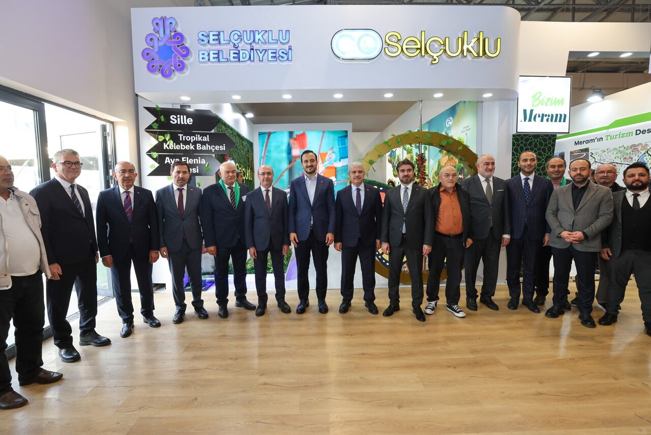SELÇUKLU BELEDİYESİ, İSTANBUL’DA DÜZENLENEN 9. KONYA İL TANITIM GÜNLERİ’NDE AÇTIĞI GOSELÇUKLU...