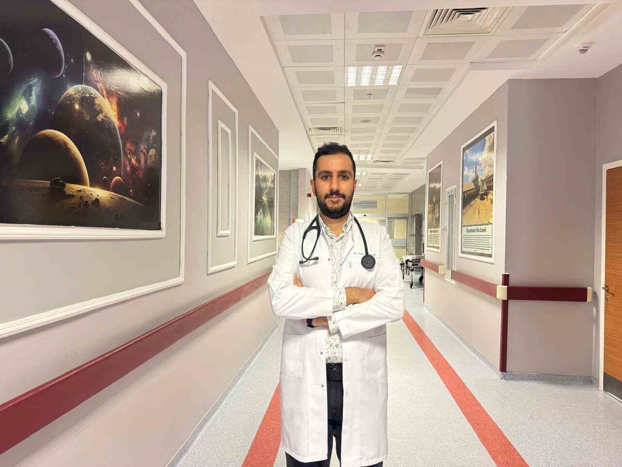 SİLVAN DR. YUSUF AZİZOĞLU DEVLET HASTANESİ İÇ HASTALIKLARI UZMANI VE PALYATİF SERVİS HEKİMİ UZ....