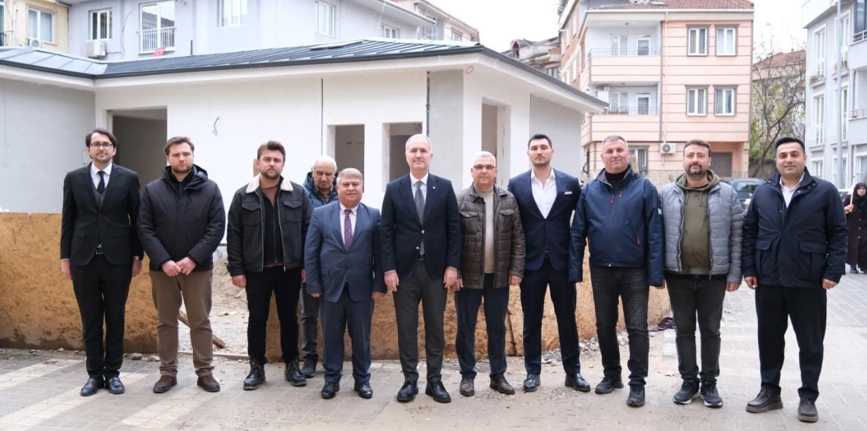 SİNANBEY MAHALLESİNDE ARSA TAHSİSİ İNEGÖL BELEDİYESİ TARAFINDAN YAPILAN, İNŞAAT ÇALIŞMALARI İSE...