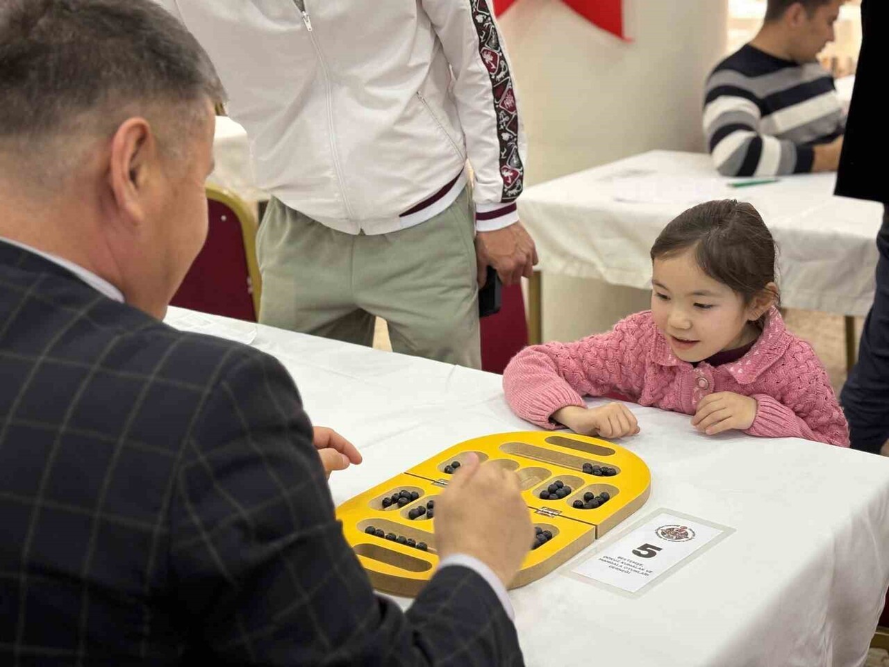 SİNCAN BELEDİYESİ, DÜNYA DOKUZ KUMALAK FEDERASYONU, BESTEMŞE İLE DOKUZ KUMALAK VE MANGALA OYUNLARI...