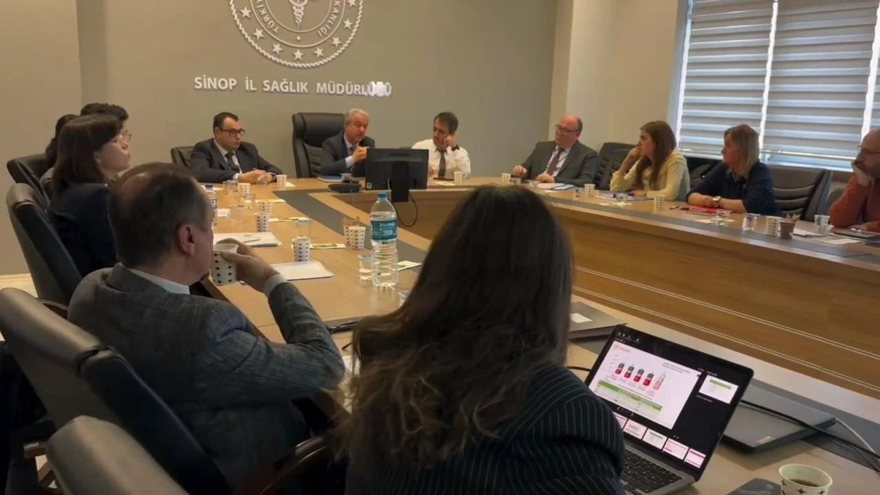 SİNOP'TA İL SAĞLIK MÜDÜRÜ DR. METİN ARSLAN BAŞKANLIĞINDA, 2025 YILI HALK SAĞLIĞI DEĞERLENDİRME...