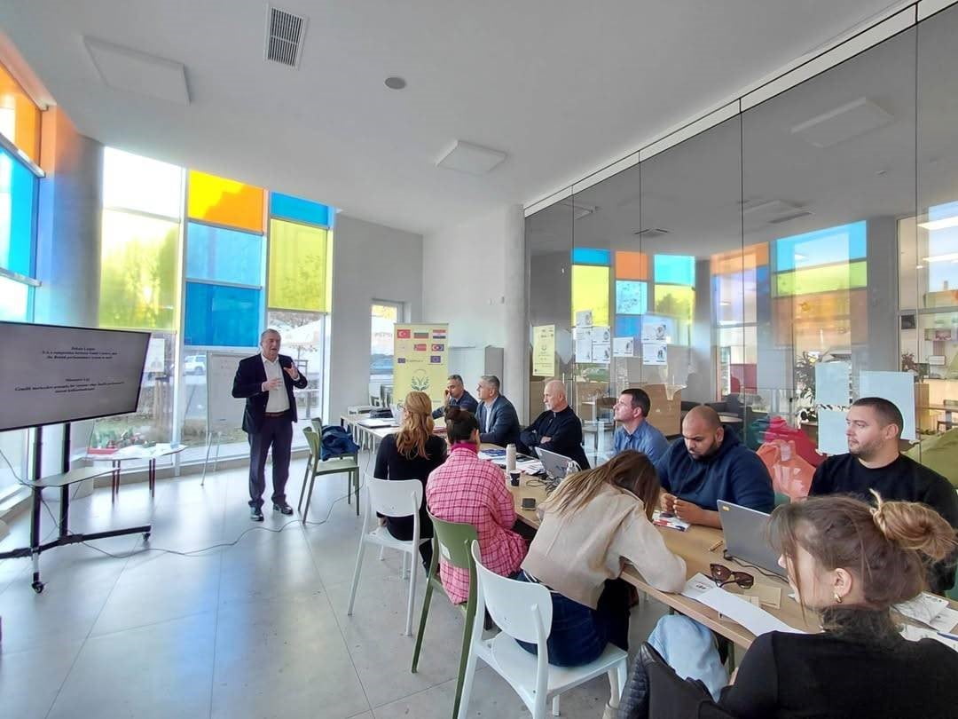 SİNOP GENÇLİK VE SPOR İL MÜDÜRLÜĞÜ KOORDİNESİNDE YÜRÜTÜLEN PROJENİN AÇILIŞ TOPLANTISINA, ORTAK...