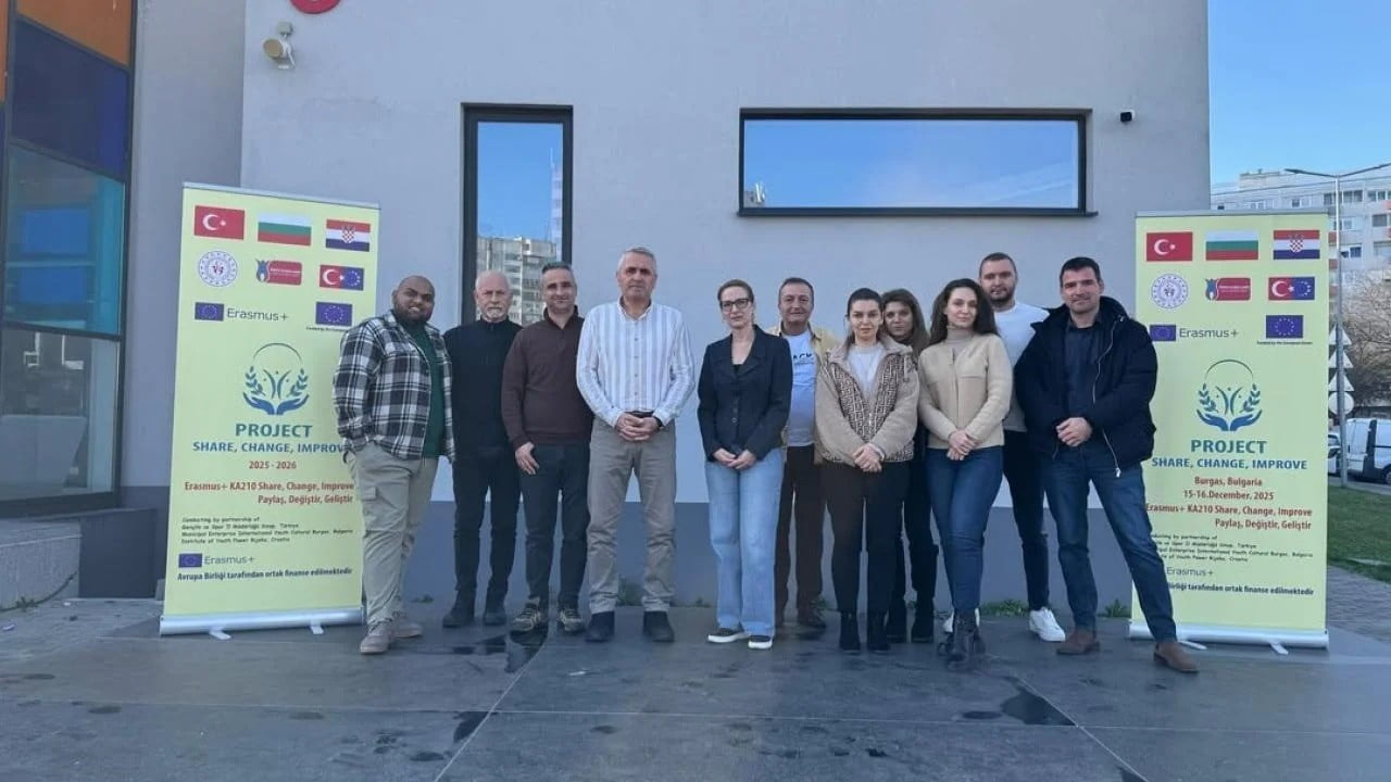 SİNOP GENÇLİK VE SPOR İL MÜDÜRLÜĞÜ KOORDİNESİNDE YÜRÜTÜLEN PROJENİN AÇILIŞ TOPLANTISINA, ORTAK...