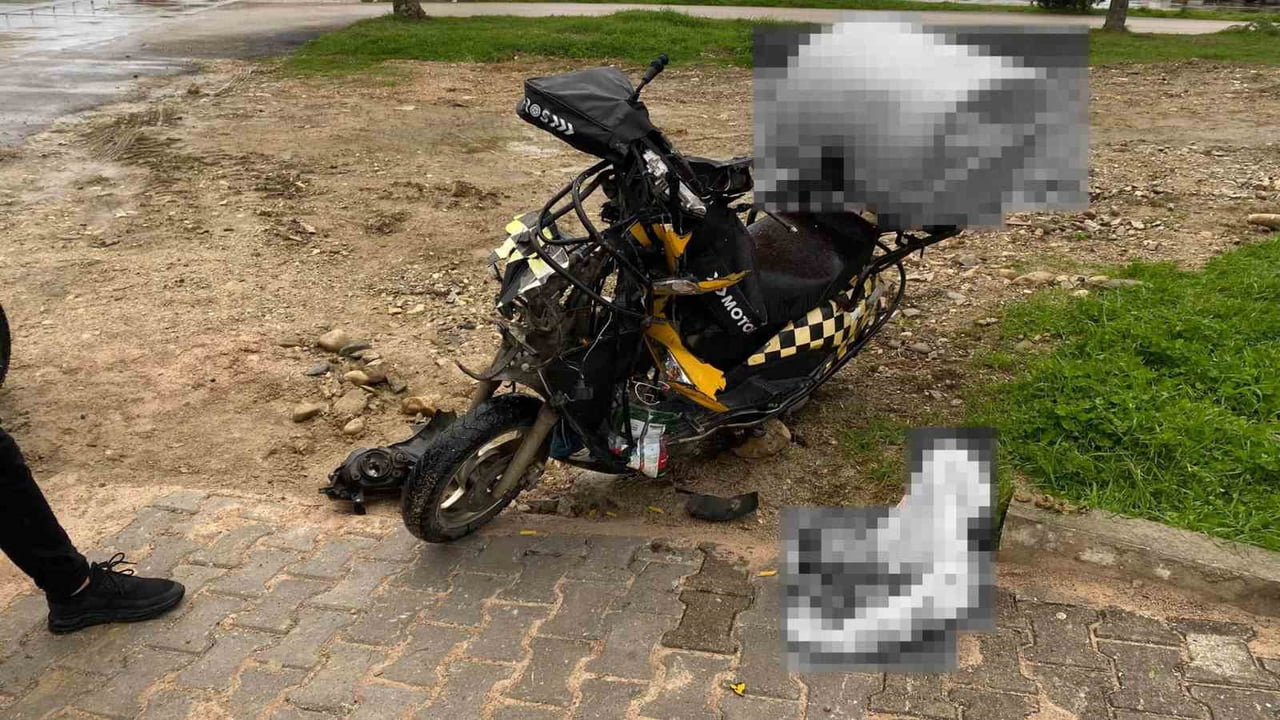 SİNOP’TA MEYDANA GELEN TRAFİK KAZASINDA 1 KİŞİ YARALANDI.