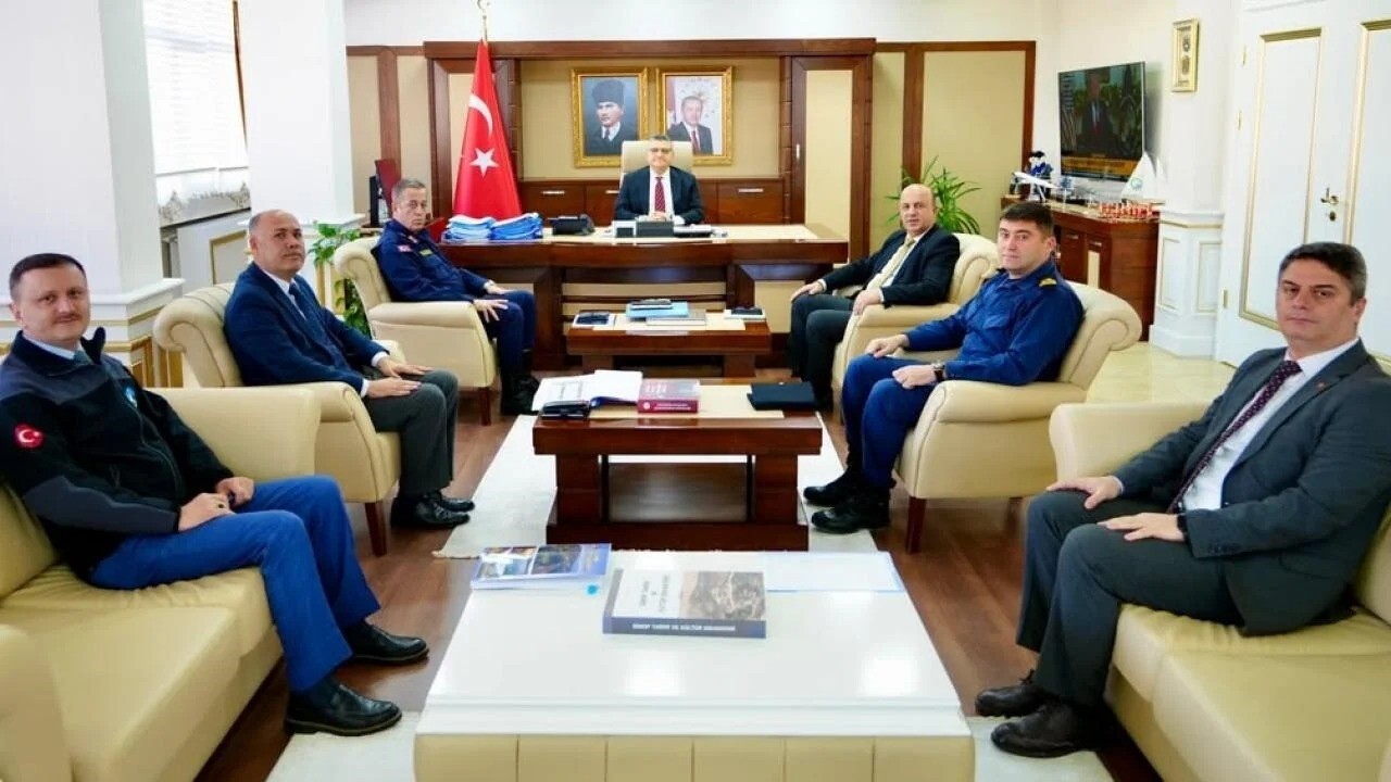 SİNOP’TA YILBAŞI ÖNCESİ, YILBAŞI GECESİ VE SONRASINDA ALINACAK TEDBİRLERİN DEĞERLENDİRİLDİĞİ...