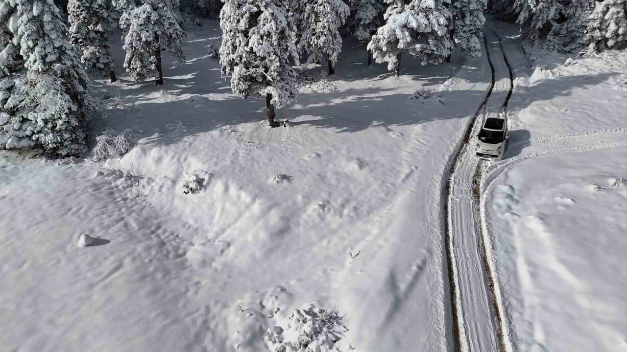 SİNOP’UN YÜKSEK KESİMLERİNDE ETKİLİ OLAN KAR YAĞIŞI KARTPOSTALLIK GÖRÜNTÜLER...