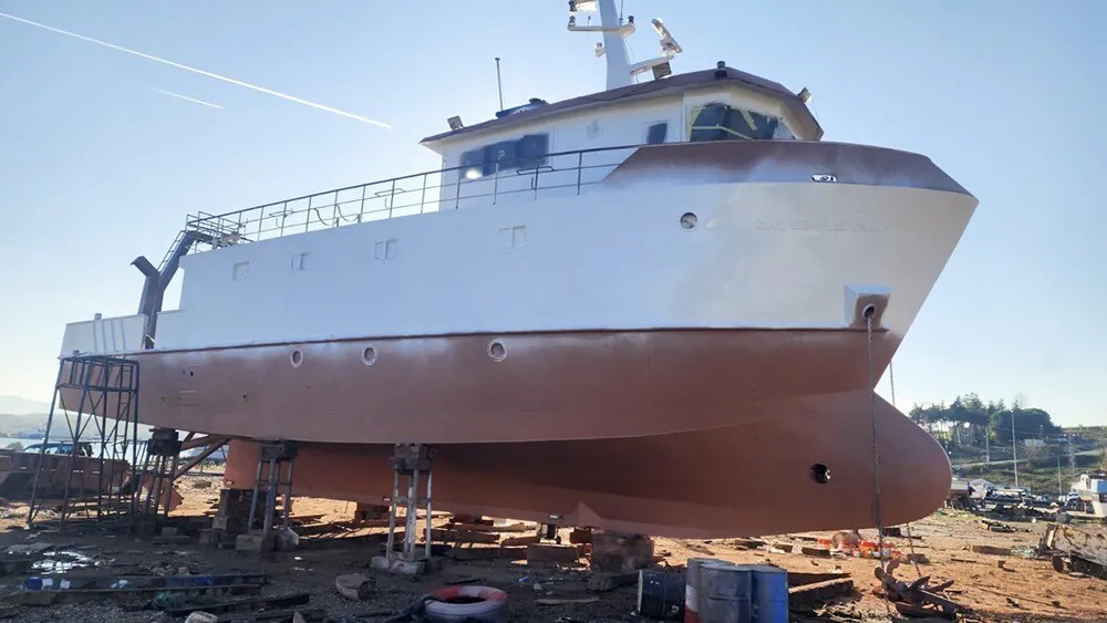 SİNOP ÜNİVERSİTESİ BÜNYESİNDE FAALİYET GÖSTEREN VE BÖLGENİN EN DONANIMLI ARAŞTIRMA GEMİLERİNDEN...