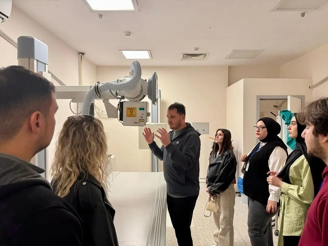 SİNOP ÜNİVERSİTESİ GERZE MESLEK YÜKSEKOKULU SAĞLIK VE BİLİŞİM SİSTEMLERİ (SABİS) KULÜBÜ, UNIDES...