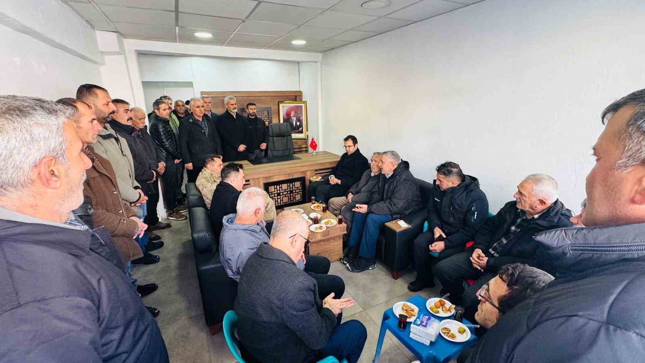 ŞIRNAK'IN BEYTÜŞŞEBAP İLÇESİNDE FARAŞİN, MEYDAN, KAHNİCEMET, MEZRA, BEŞAĞAÇ, KOVANKAYA...