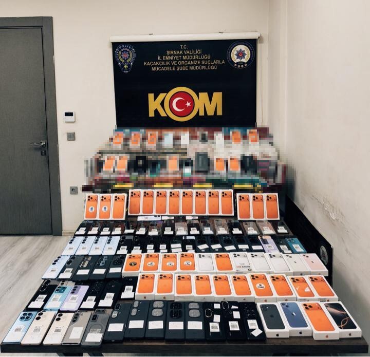 ŞIRNAK İL EMNİYET MÜDÜRLÜĞÜ TARAFINDAN, TERÖRÜN FİNANS KAYNAKLARINDAN OLAN KAÇAKÇILIK VE...