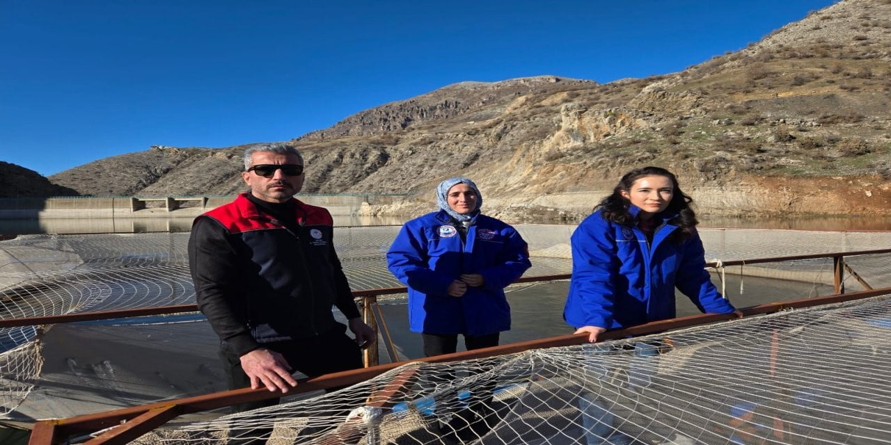 ŞIRNAK İL TARIM VE ORMAN MÜDÜRLÜĞÜ EKİPLERİ, ULUDERE BARAJLARINDA FAALİYET GÖSTEREN VE YENİ...