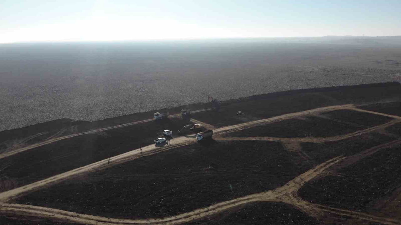 ŞIRNAK’IN İDİL İLÇESİNDE ATIL DURUMDA BULUNAN TAŞLIK ARAZİLER, ŞIRNAK VALİLİĞİ ÖNCÜLÜĞÜNDE...