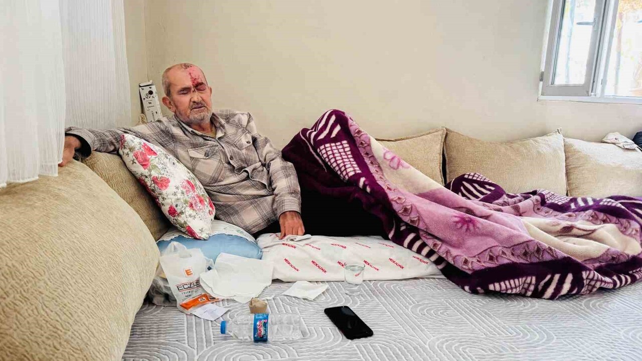 ŞIRNAK MERKEZ BALVEREN BELDESİNDE YAŞAYAN 70 YAŞINDAKİ SÜLEYMAN SERGEN, 3 YILDIR AMANSIZ...