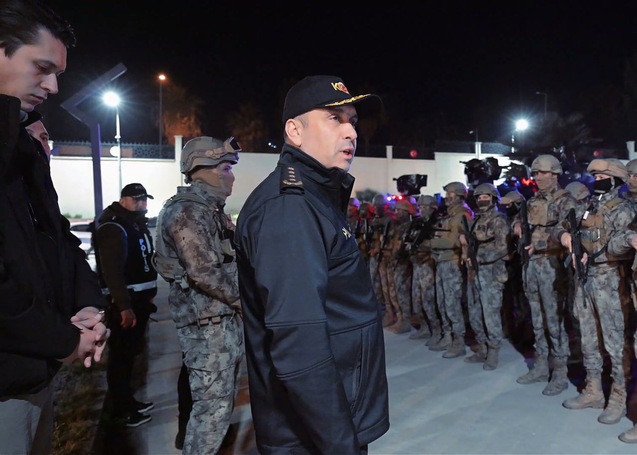 ŞIRNAK’TA KAMU DÜZENİ VE GÜVENLİĞİNİN SAĞLANMASI, KAÇAKÇILIK SUÇLARININ ÖNLENMESİ AMACIYLA İL...