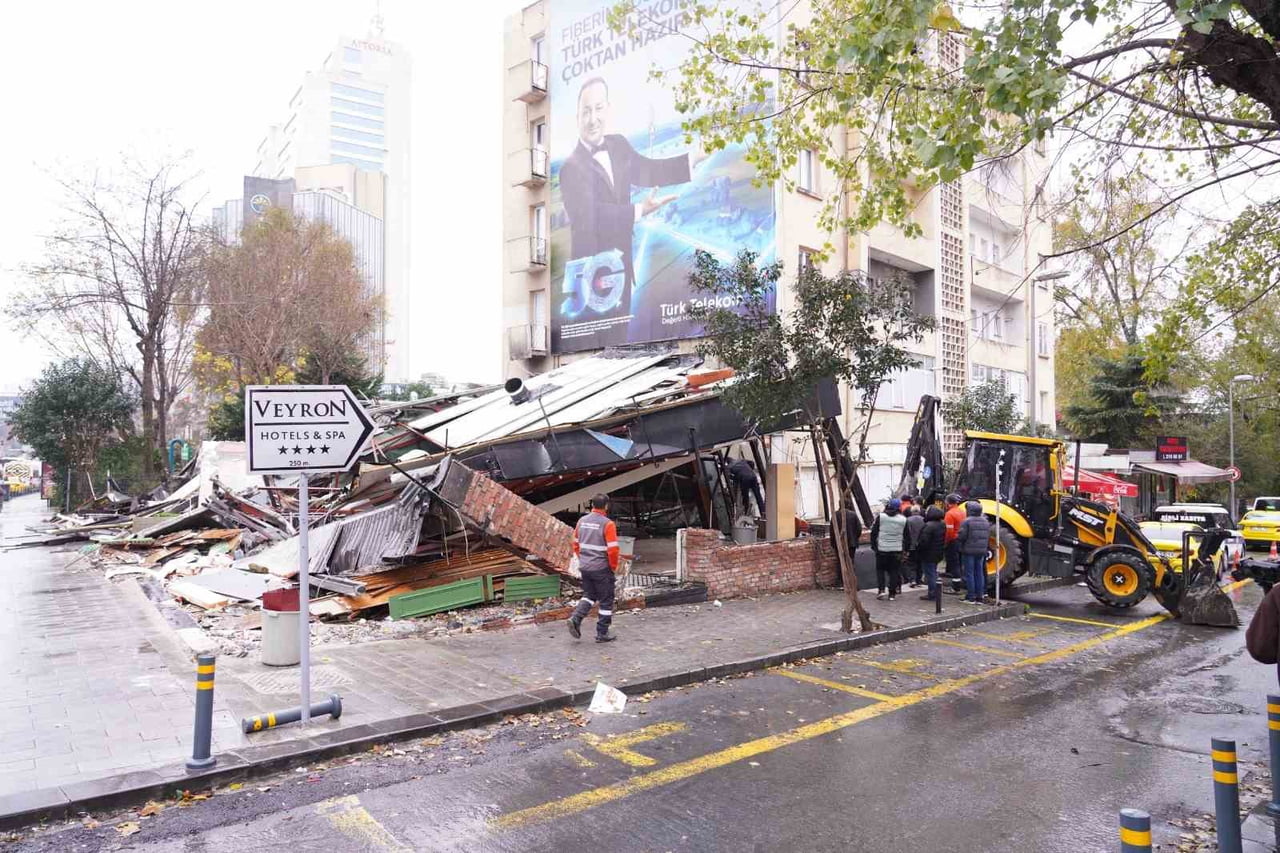 ŞİŞLİ BELEDİYESİ, İLÇE GENELİNDE İZİNSİZ, RUHSATA AYKIRI ŞEKİLDE YAPILAN VE KAÇAK FAALİYET...
