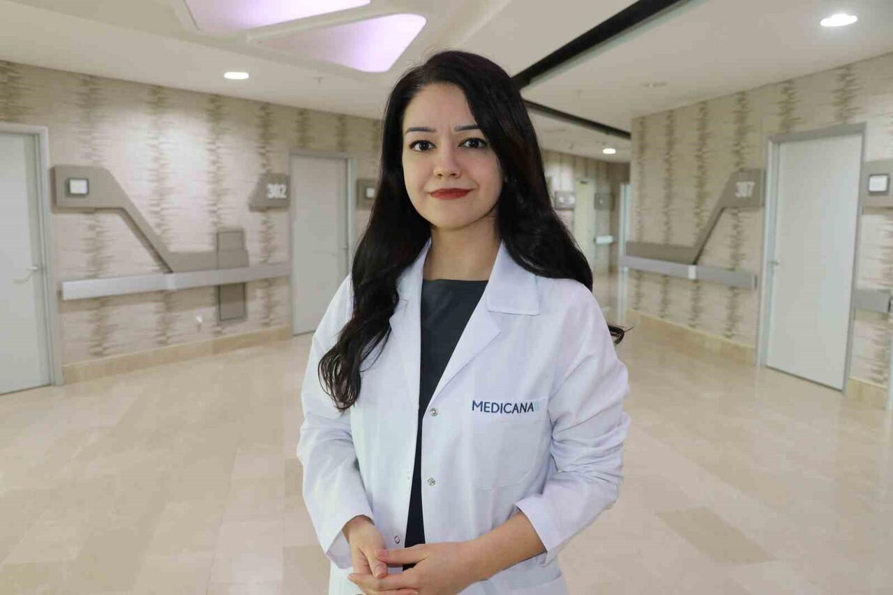 SİVAS MEDICANA HASTANESİ ÇOCUK SAĞLIĞI VE HASTALIKLARI UZMANI DR. TUĞÇE UÇAR