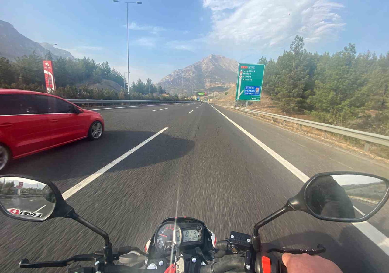 SİVAS’TA YAŞAYAN 30 YAŞINDAKİ BERKAN ÇALMUK, ARKADAŞLARI İLE İNATLAŞMASI SONRASI 125 CC...