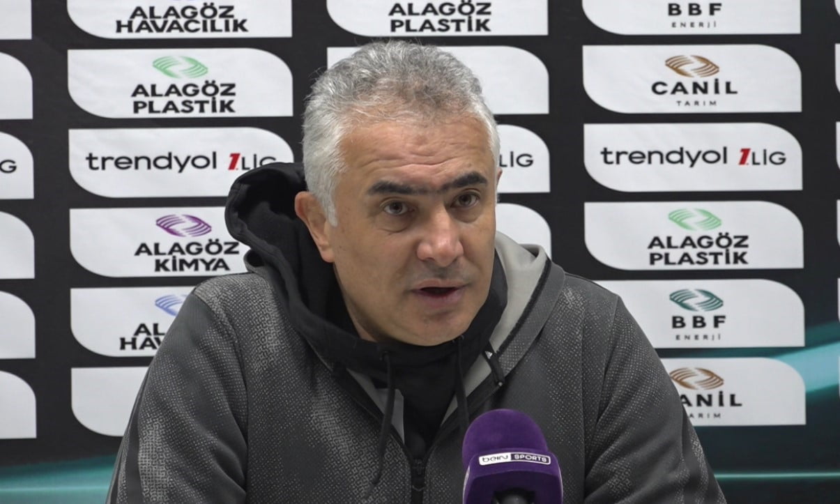 SİVASSPOR TEKNİK DİREKTÖRÜ MEHMET ALTIPARMAK