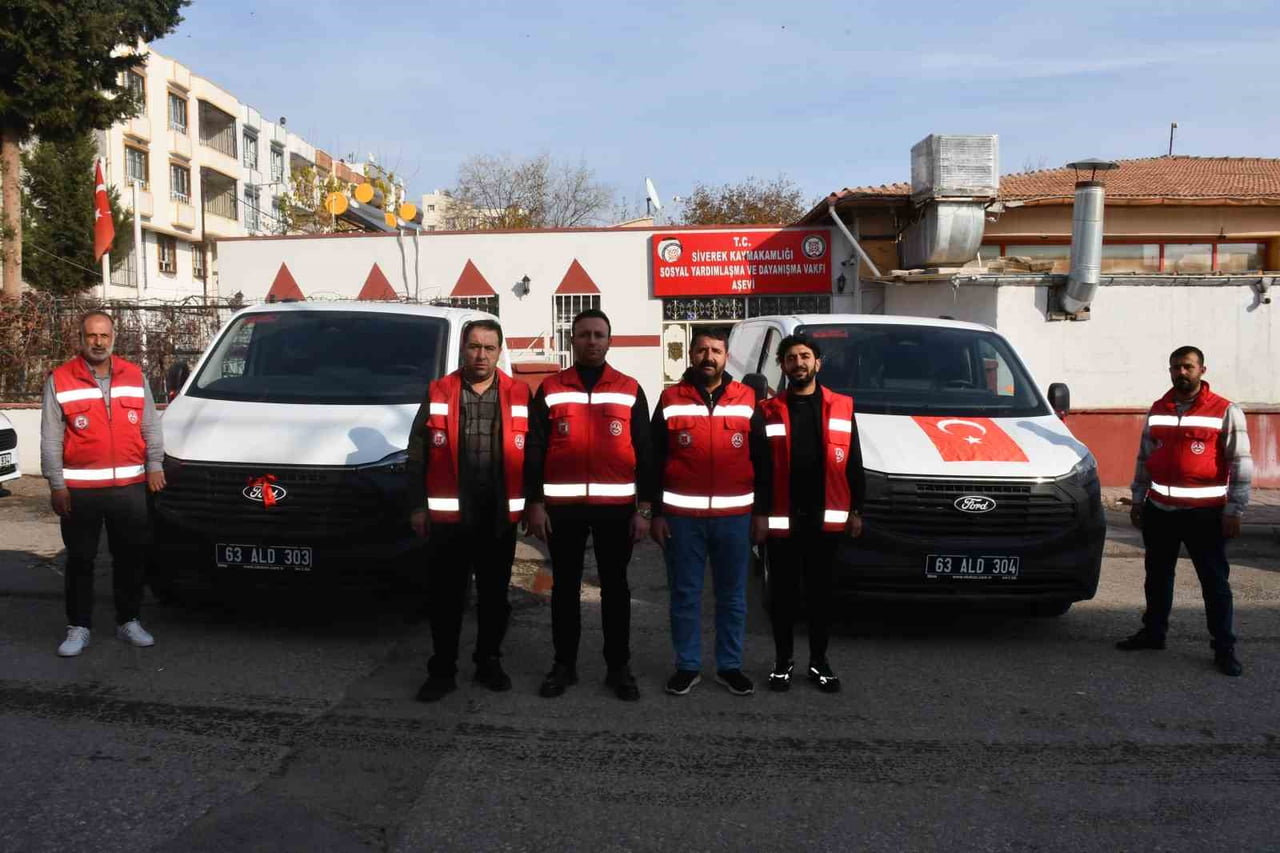 SİVEREK'TE AŞEVİNDE TASARRUF ATAĞI: KİRALIK ARAÇLAR GİTTİ, ÖZ KAYNAKLARLA SIFIR ARAÇLAR...