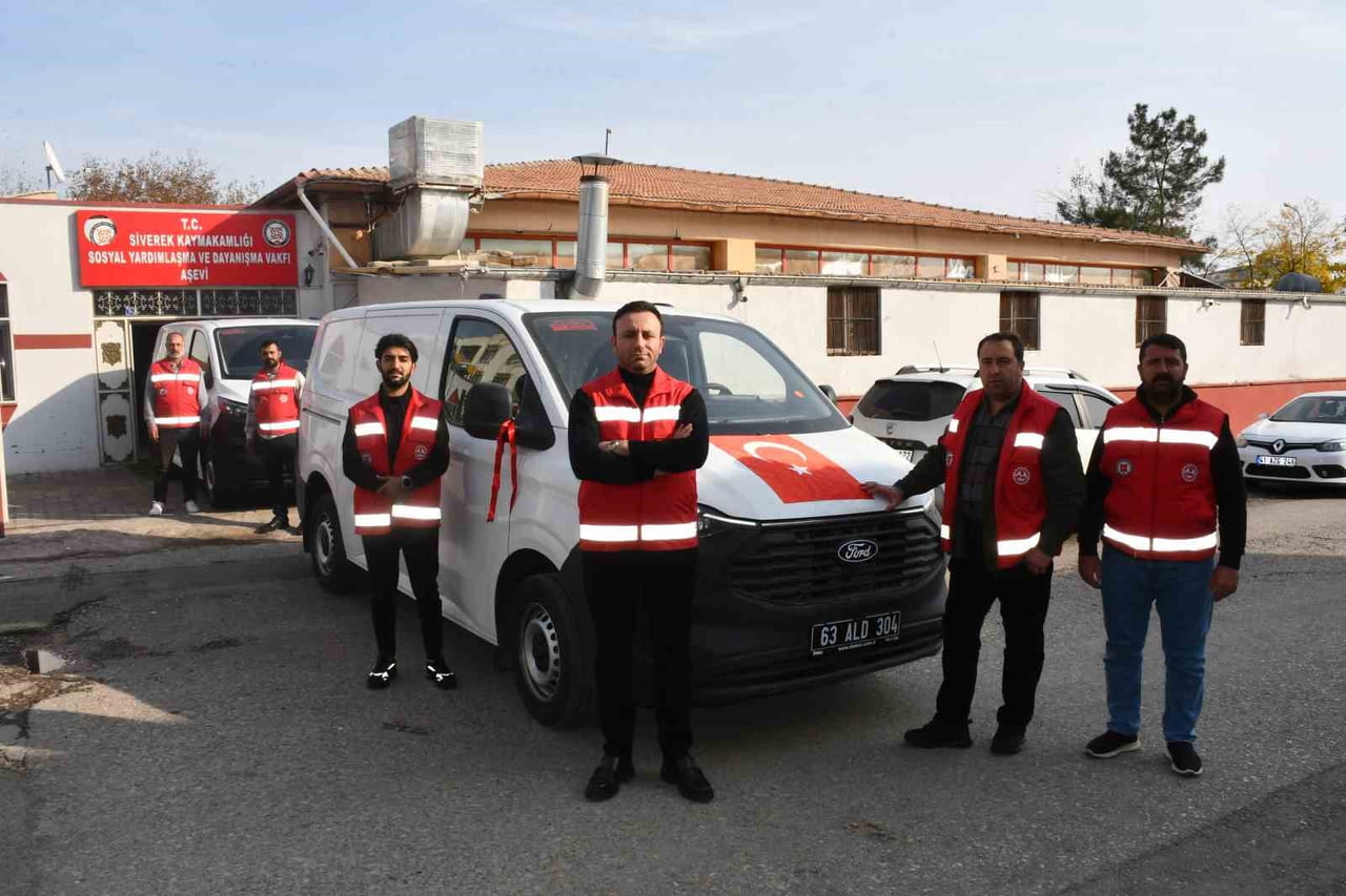 SİVEREK İLÇESİNDE HER GÜN 600 KİŞİYE SICAK YEMEK ULAŞTIRAN AŞEVİ TASARRUF TEDBİRLERİ SAYESİNDE...