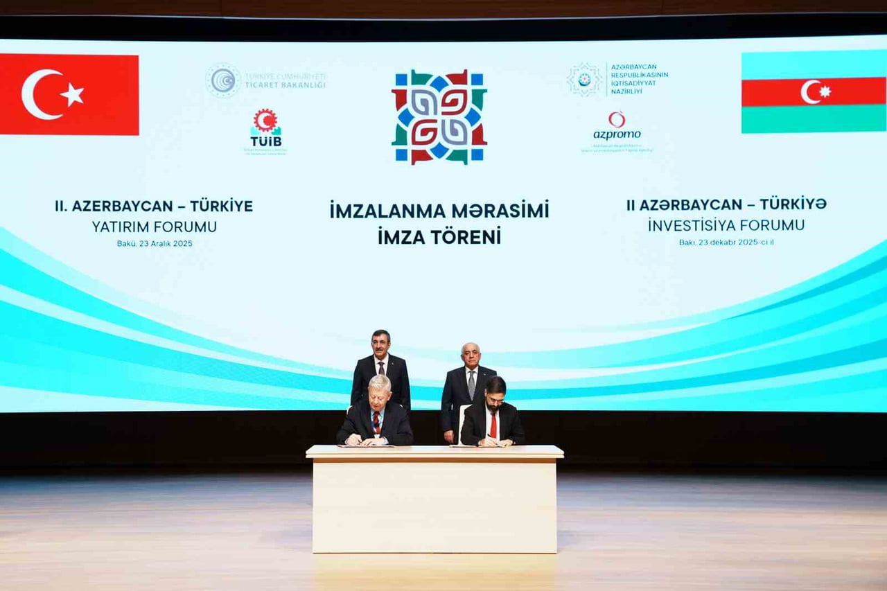 SOCAR TÜRKİYE VE GAMA ENERJİ A.Ş. ARASINDA AKDEDİLEN SATIŞ SÖZLEŞMESİ, AZERBAYCAN BAŞBAKANI ALİ...