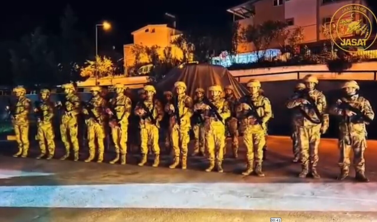 SÖKE’DE SİLAHLI PAYLAŞIM YAPANLARA OPERASYON: 4 GÖZALTI