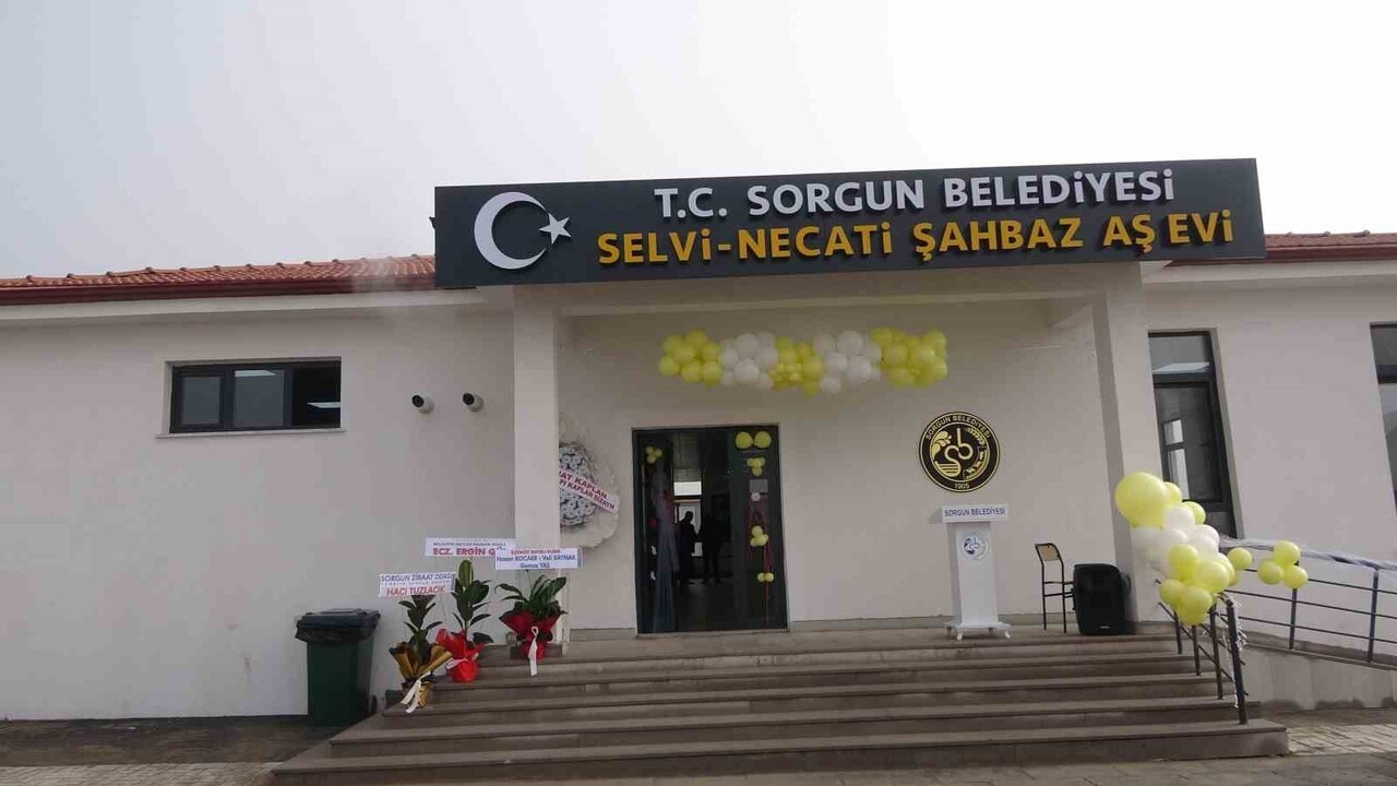 SORGUN BELEDİYESİ, İKİNCİ AŞEVİNİ AYDINLIKEVLER MAHALLESİNDE AÇTI.-