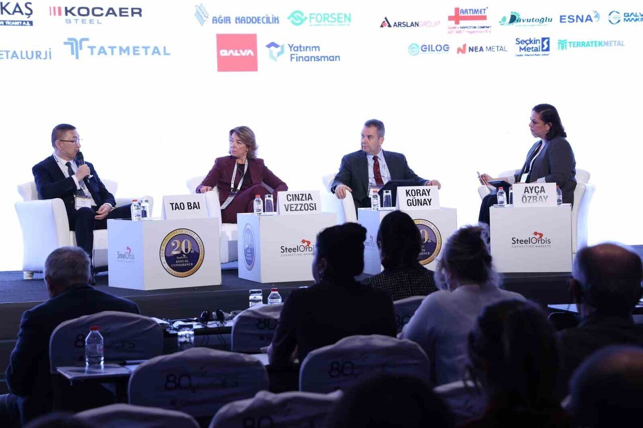 STEELORBİS TARAFINDAN DÜZENLENEN "ÇELİK PİYASALARINDA YENİ UFUKLAR" KONFERANSININ 20’NCİSİ...
