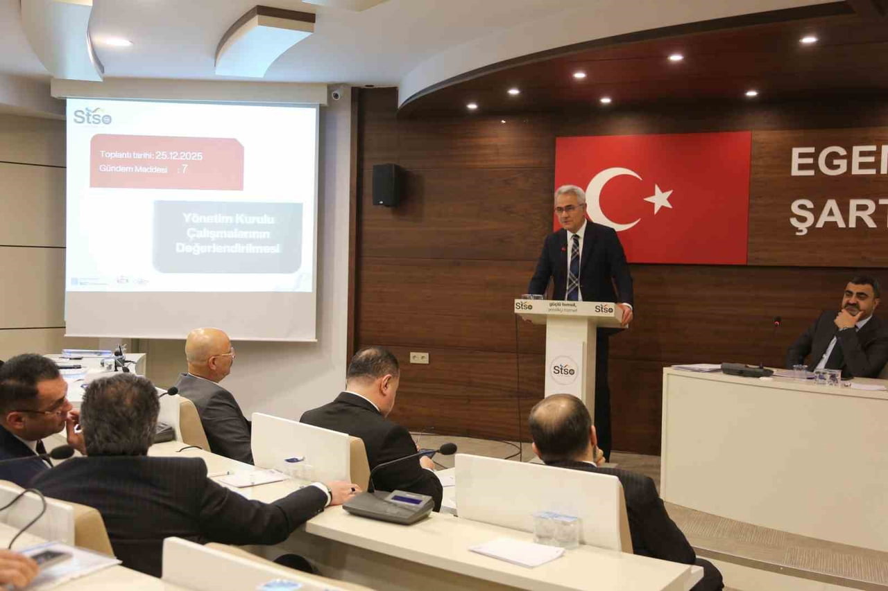 STSO, YILIN SON MECLİS TOPLANTISINI GERÇEKLEŞTİRDİ