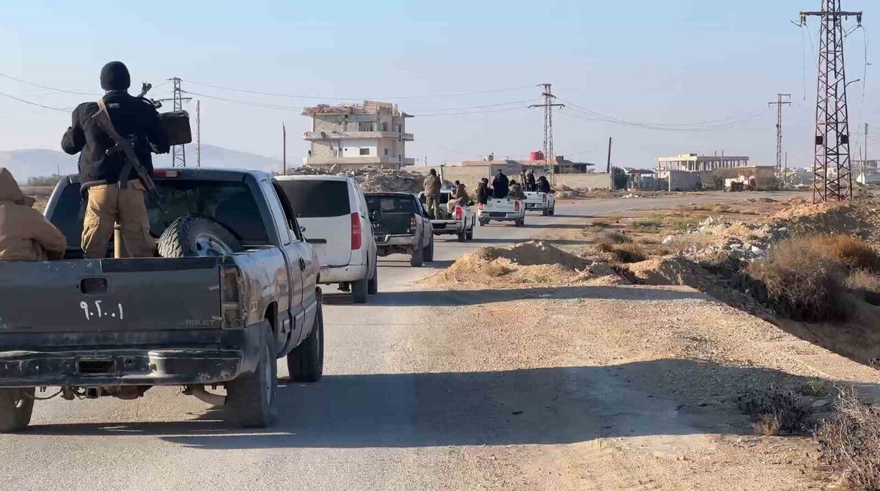 SURİYE İÇİŞLERİ BAKANLIĞI, TEDMUR (PALMİRA) BÖLGESİNDE 3 ABD VATANDAŞININ HAYATINI KAYBETTİĞİ...