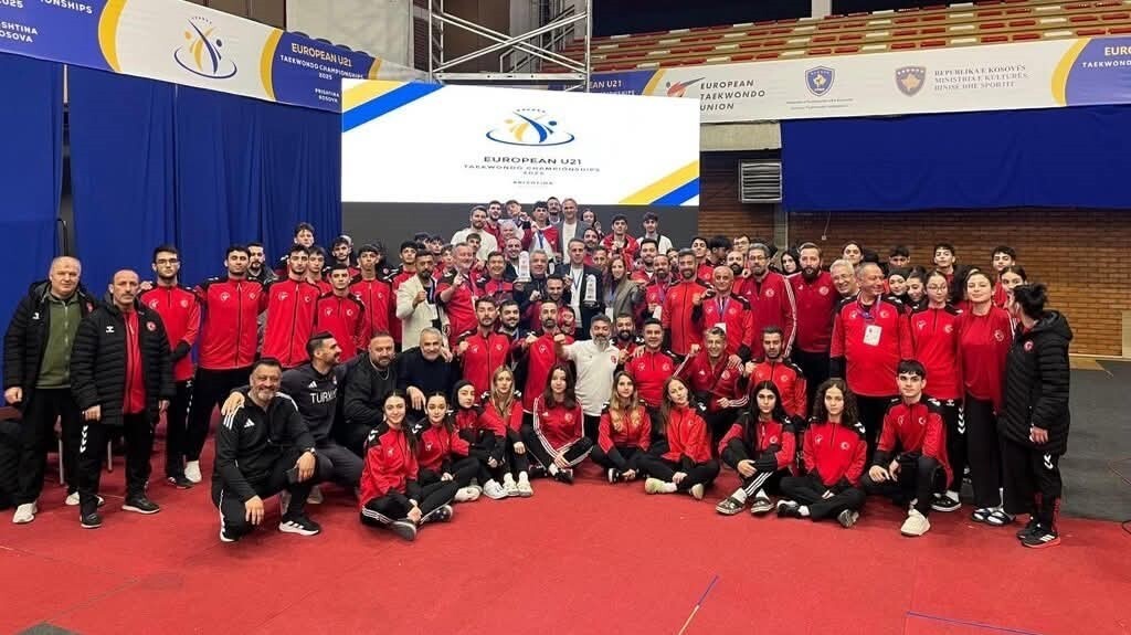 TAEKWONDO ÜMİT MİLLİ TAKIMI, KOSOVA’DA DÜZENLENEN AVRUPA ÜMİTLER TAEKWONDO ŞAMPİYONASI’NDA BÜYÜK...