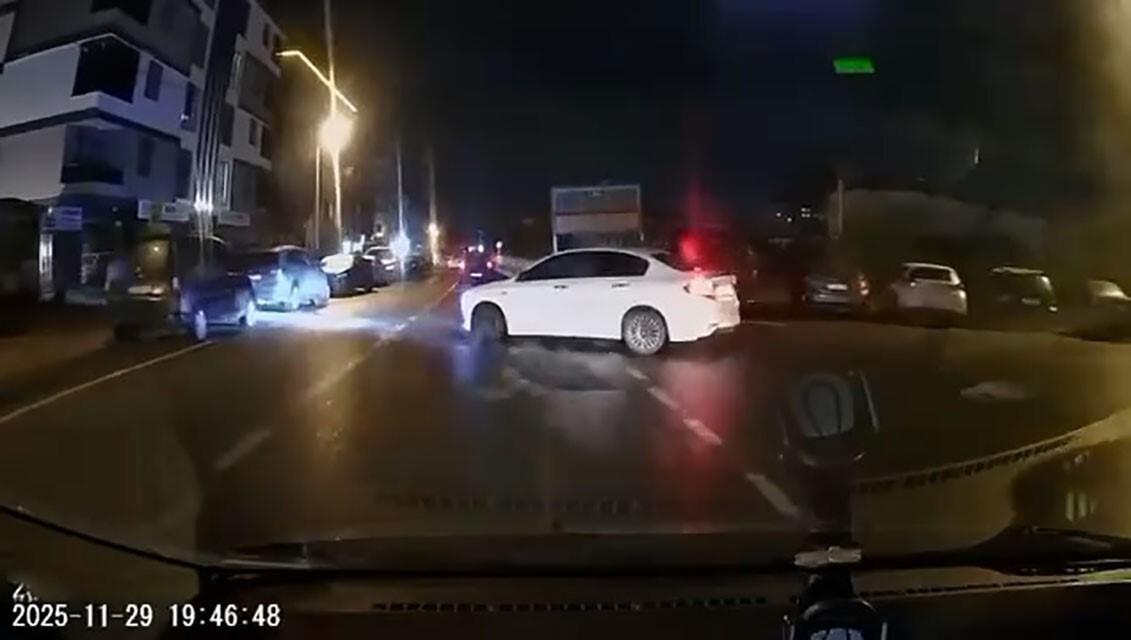 TAKSİ İLE KORSAN ARASINDA KOVALAMACA