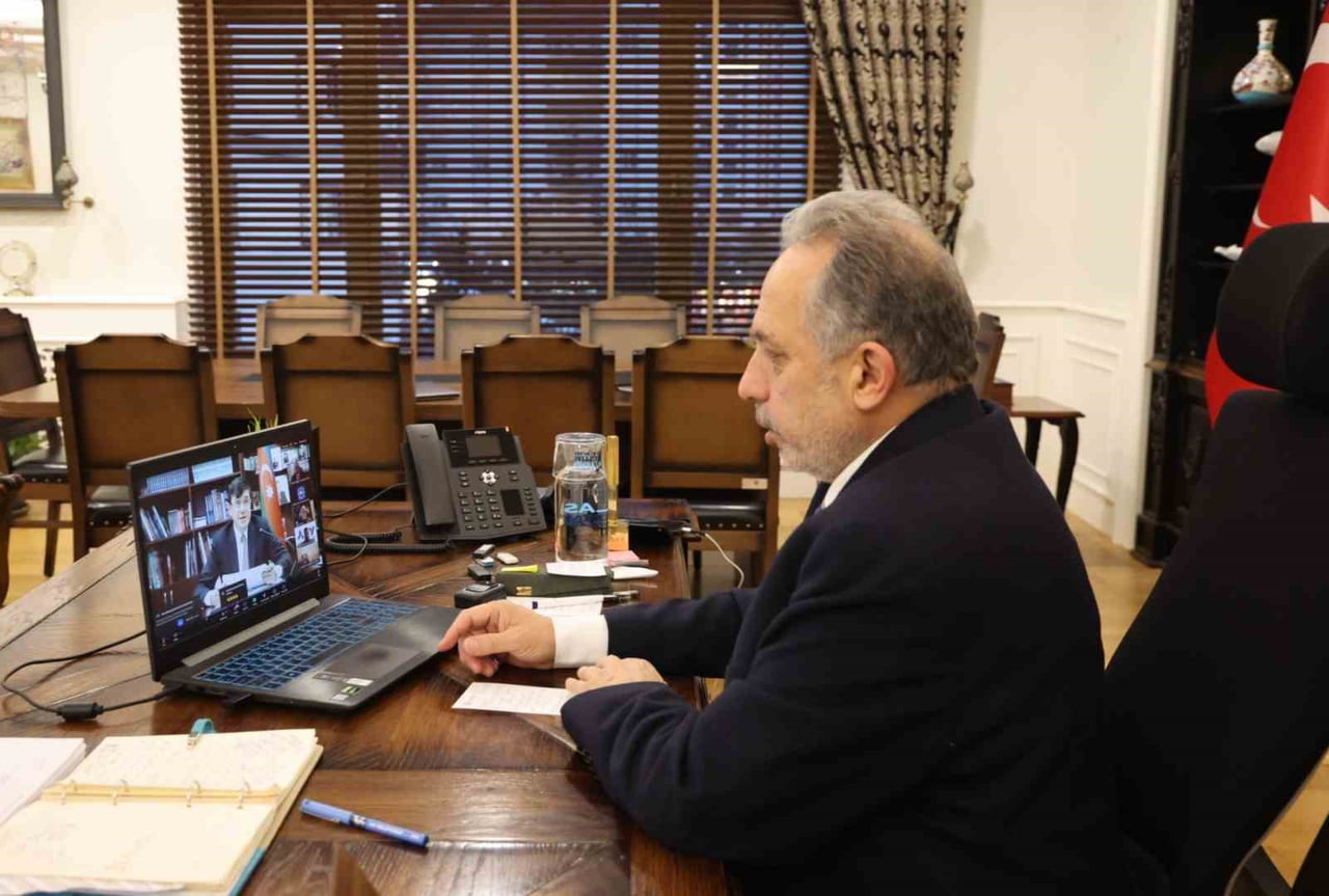 TALAS BELEDİYE BAŞKANI MUSTAFA YALÇIN, 2025 YILINDA DÜNYADA SADECE 5 KİŞİYE VERİLEN ‘HİZMET...